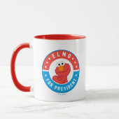 Mug Elmo pour l'insigne du président (Gauche)