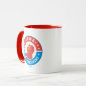 Mug Elmo pour l'insigne du président (Devant gauche)