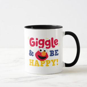 Mug Elmo Rire et être Heureux