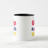 Mug Elmo Rire et être Heureux (Centre)
