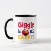 Mug Elmo Rire et être Heureux (Gauche)