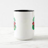 Mug Elmo | Rouleau "N" shamrock (Centre)