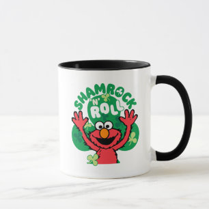 Mug Elmo   Rouleau "N" shamrock