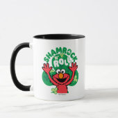 Mug Elmo | Rouleau "N" shamrock (Gauche)