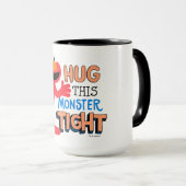 Mug Elmo | Serre ce monstre très fort (Devant droit)