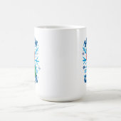 Mug Elmo Snow Cute (Centre)