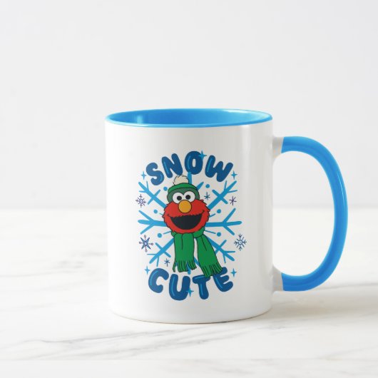 Mug Elmo Snow Cute (Droite)