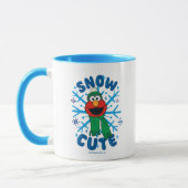 Mug Elmo Snow Cute (Gauche)