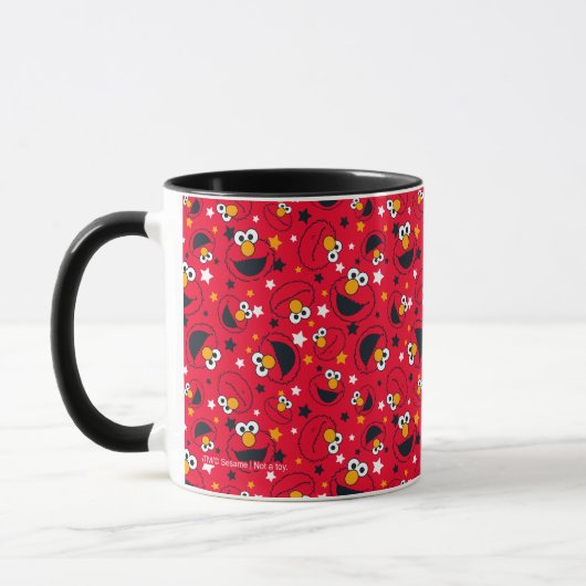 Mug Elmo | So Silly Star Motif (Gauche)