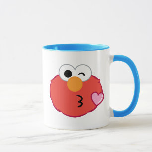 Mug Elmo Visage Envoyant un Bisou