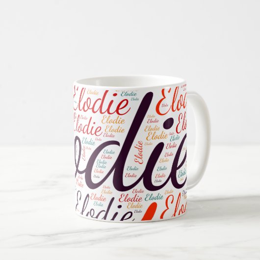 Mug Elodie (Devant droit)