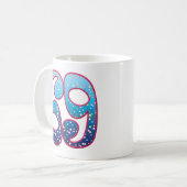 Mug Éloge de 69 âges (Devant gauche)