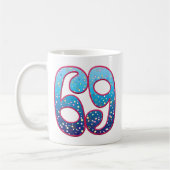 Mug Éloge de 69 âges (Gauche)