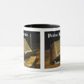 Mug Éloge Jéhovah - la bible Van Gogh (Centre)