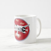 Mug Éloigne-toi ! (Devant droit)