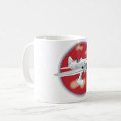 Mug Éloigne-toi ! (Devant gauche)