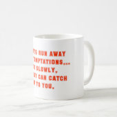 Mug Éloignez-Vous Toujours Des Tentatives (Devant droit)