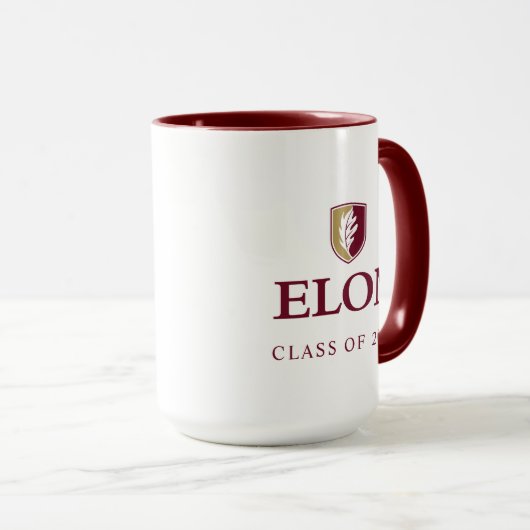 Mug Elon | Classe 2OXX (Devant droit)