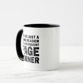 Mug Eloquent Page Turner Bookish Fave (Devant gauche)