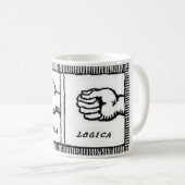 Mug Eloquentia Logica (Devant droit)