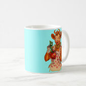 Mug Elsie la vache, gestionnaire financier (Devant droit)