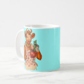 Mug Elsie la vache, gestionnaire financier (Devant gauche)