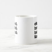 Mug Elton Bette Babs et Liza (Centre)