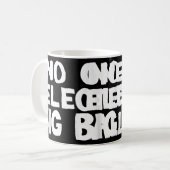 Mug Élu Big Anti Trump (Devant gauche)