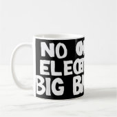 Mug Élu Big Anti Trump (Gauche)