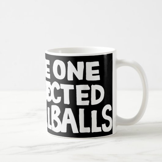 Mug Élu Big Anti Trump (Droite)