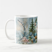 Mug Elves Hail Snowflakes, Ornements, Jolly Christmas (Gauche)