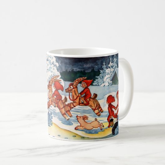 Mug Elves Racing Yule Chèvres ! (Devant droit)