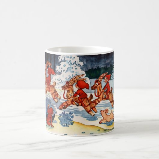 Mug Elves Racing Yule Chèvres ! (Centre)