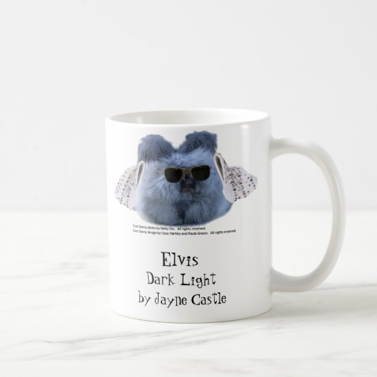 Mug Elvis (Droite)