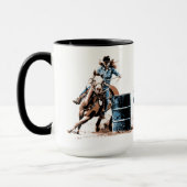 Mug Emballage de baril (Gauche)