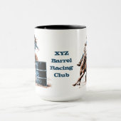 Mug Emballage de baril (Centre)