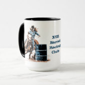 Mug Emballage de baril (Devant gauche)