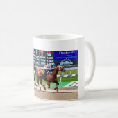 Mug Emballage de beau Belmont Park (Devant droit)