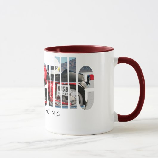 Mug EMBALLAGE de Bonneville Moto Guzzi HDOT (Droite)