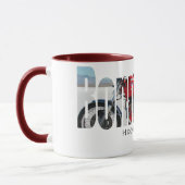 Mug EMBALLAGE de Bonneville Moto Guzzi HDOT (Gauche)