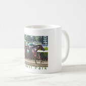 Mug Emballage de championnat de Belmont Park (Devant droit)