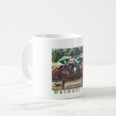 Mug Emballage de championnat de Belmont Park (Devant gauche)