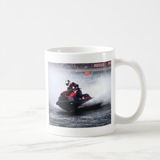 Mug Emballage de championnat de Seadoo (Droite)