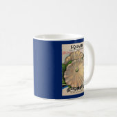 Mug Emballage de graines dans les années 1950 impressi (Devant droit)