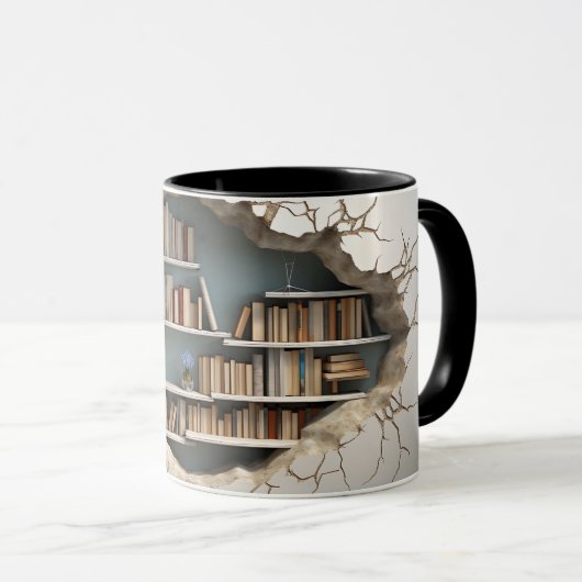 Mug Emballage de la boîte 3D (Devant droit)