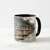 Mug Emballage de la boîte 3D (Devant droit)