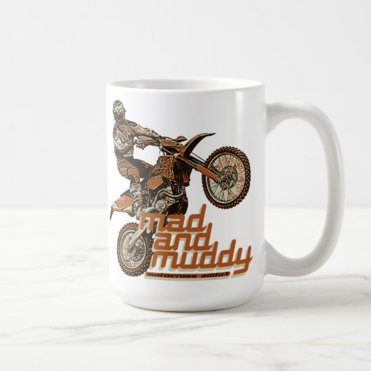 Mug Emballage de la folie (Droite)