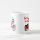 Mug Emballage de la vitesse (Centre)