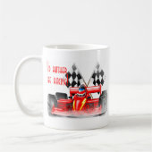 Mug Emballage de la vitesse (Gauche)