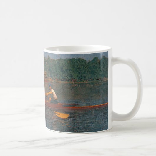 Mug Emballage de l'aviron 1873 (Droite)
